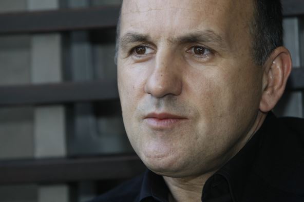 Radmilo Mihajlović krupan kadar.