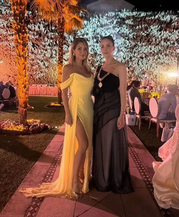 Jelena Bin Drai u Srbiji