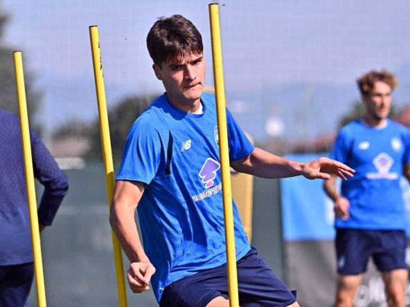 Relja Obrić u dresu Atalante