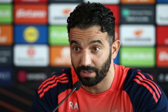 Trener Mančester junajteda Ruben Amorim