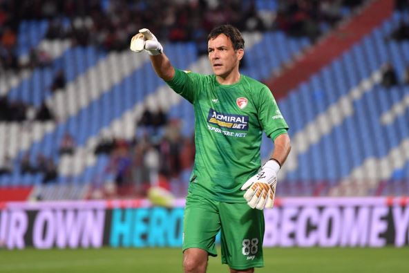 Vladimir Stojković na Crvena zvezda Radnički