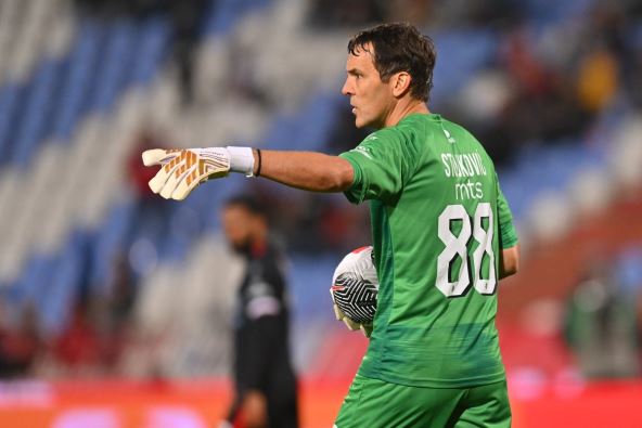 Vladimir Stojković na meču Crvena zvezda Radnički Kragujevac