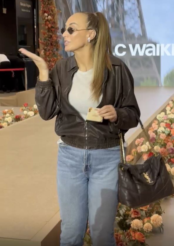 Goga Sekulić na reviji