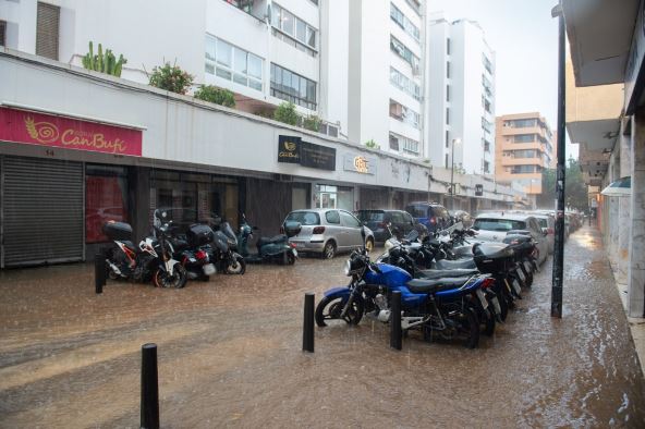 Poplave na Ibici