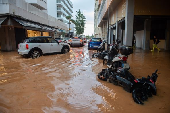 Poplave na Ibici