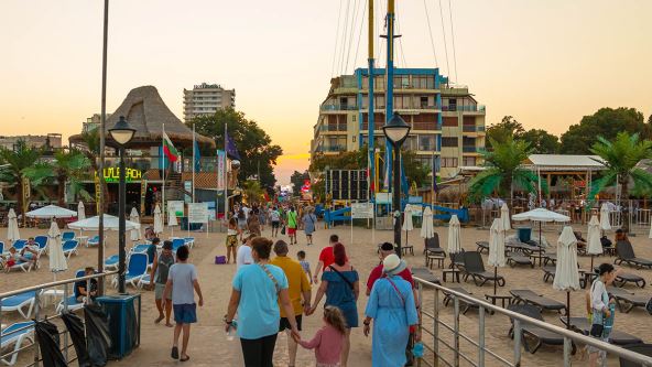 Sunčev breg Bugarska