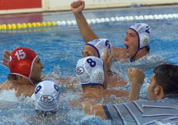 Vaterpolo Srbija i Crna Gora Hrvatska Kranj 2003