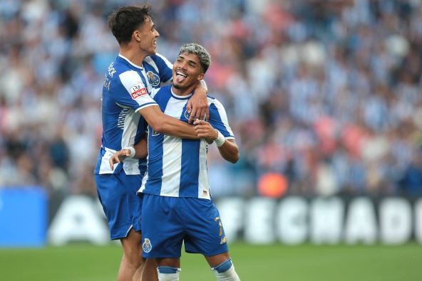 Vilijam Gomes napadač Portoa