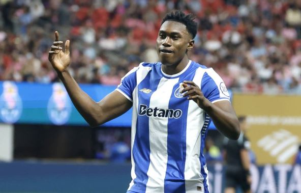 Samuel Samu Omorodion Agjehova napadač Portoa protiv Zvezde