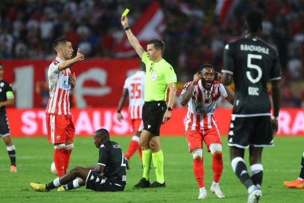 Harm Osmers sudija Zvezda Monako