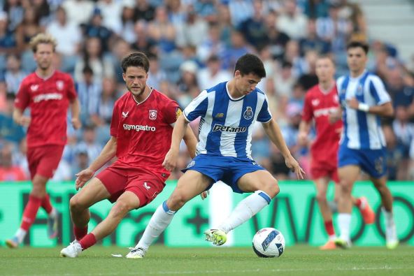 Dominik Prpić Hrvat štoper Portoa