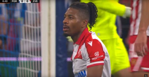 Frenklin Tebo Učena štoper Zvezde protiv Portoa