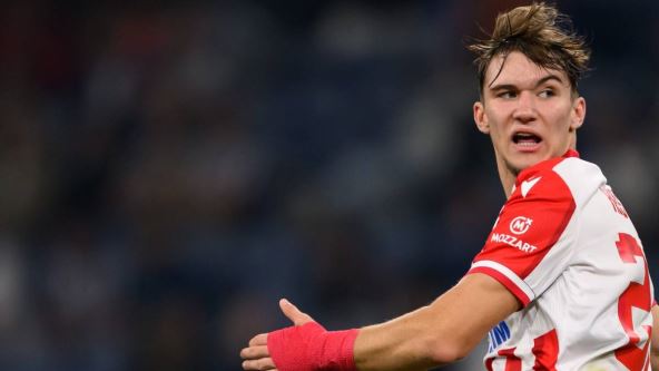 Vasilije Kostov gol na Porto Zvezda