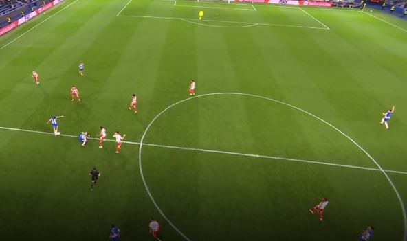 Crvena zvezda Porto gol