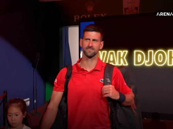 Novak Đoković na mastersu u Šangaju