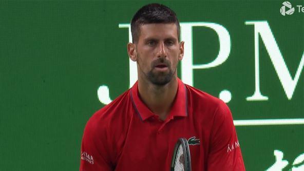 Novak Đoković u Šangaju protiv Marina Čilića.