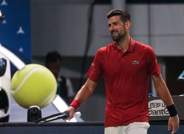 Novak Đoković protiv Marina Čilića u Šangaju