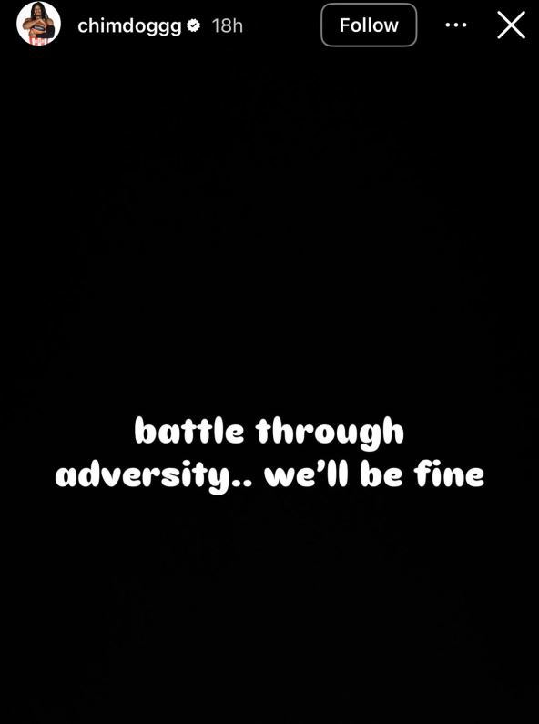 Čima Moneke objava na Instagramu.jpg