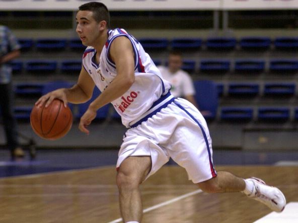 Miljan Pavković u dresu reprezentacije