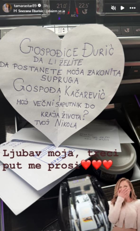 Tamaru zaprosio Nikola iz zatvora