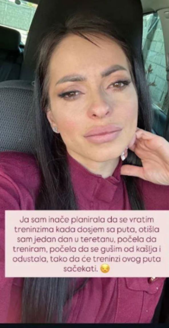 Oglasila se Katarina Lazić