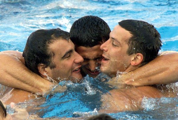 Danilo Ikodinović, Dejan Savić i Aleksandar Šapić