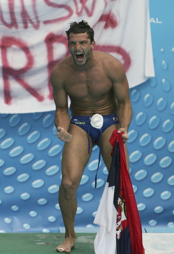 Danilo Ikodinović slavi gol