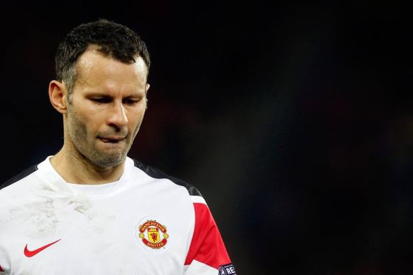 Rajan Gigs u dresu Mančester junajteda