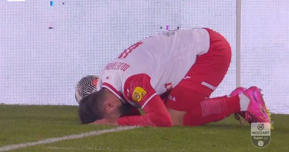 Marko Poletanović gađan topovskim udarom u Humskoj