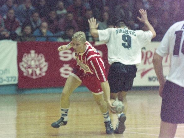 Vladimir Beli Petrić rukomet Crvena zvezda Partizan