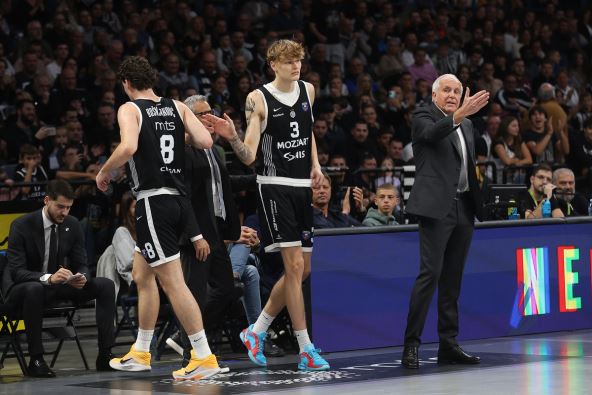 Mika Murinen debitovao za Partizan