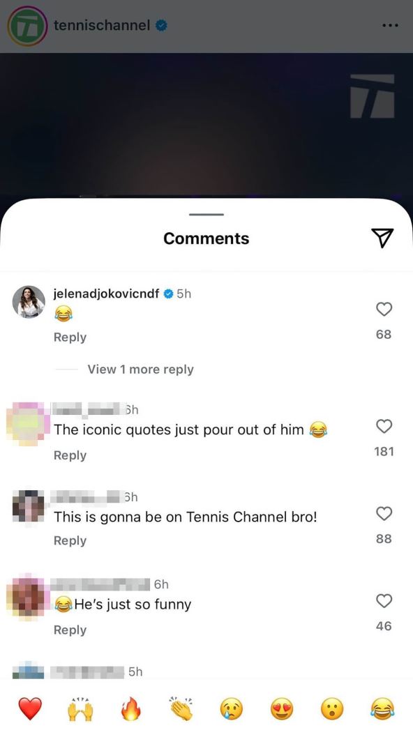 Jelena Đoković komentariše Medvedeva