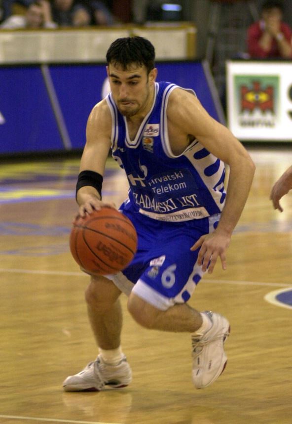 Hrvatski košarkaš Marko Popović.