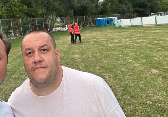 Dino Bešlić sin Halida Bešlića