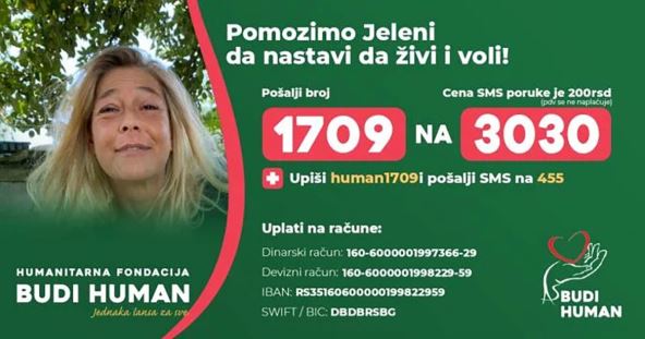 Novosađanka Jelena Dobromirov prodaje stan kako bi sakupila novac za transplantaciju bubrega u inostranstvu
