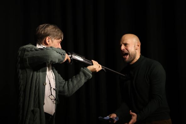 Za predstavu Zagonetne varijacije ponovo se tražila karta više a Goran Šusljik i Janko Cekić pokupili su ovacije publike copy.jpg