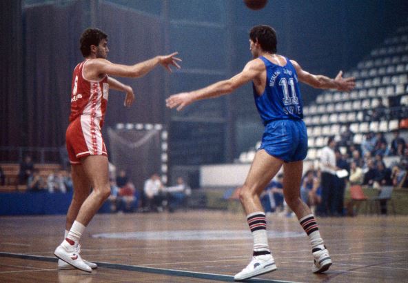Boban Janković bivši košarkaš Crvene zvezde