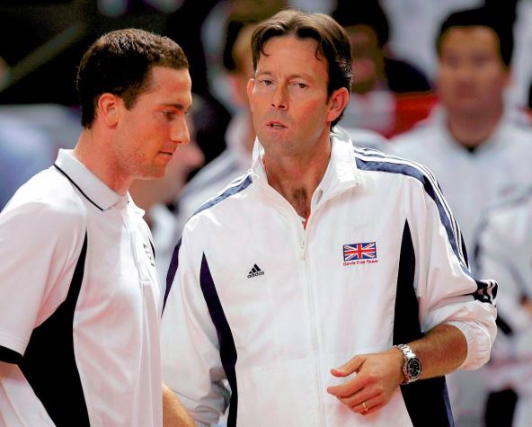 Džeremi Bejts britanski teniser