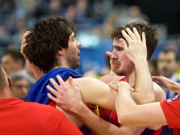 Miloš Teodosić i Nando De Kolo