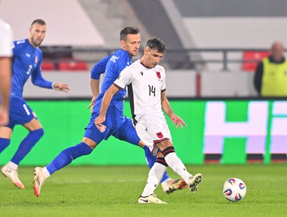 Ćazim Lači reprezentativac Albanije