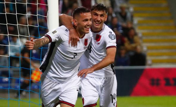 Rej Manaj Albanija Srbija