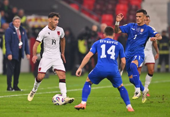 Aleksandar Stanković na Srbija Albanija