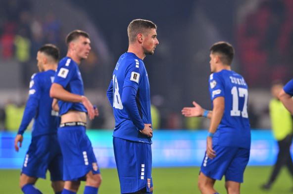 Andrej Ilić na Srbija Albanija