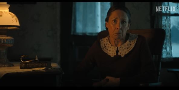 Lori u ulozi Auguste u seriji Monster