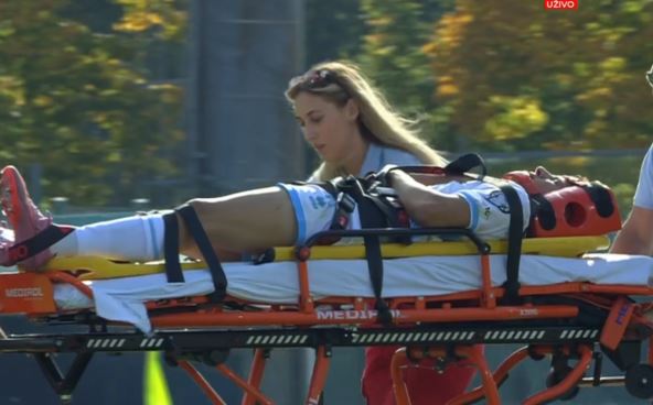 Fudbaler Andrea Kontandini povređen na utakmici San Marino Kipar
