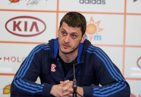 Marin Rozić na konferenciji za novinare