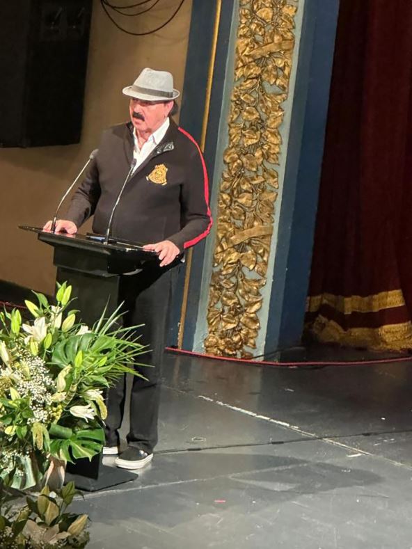 Haris Džinović na komemoraciji Halida Bešlića govor