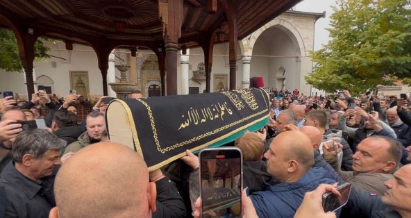 halid muslimović sahrana