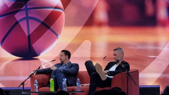 Milan Gurović na konferenciji u Banjaluci.