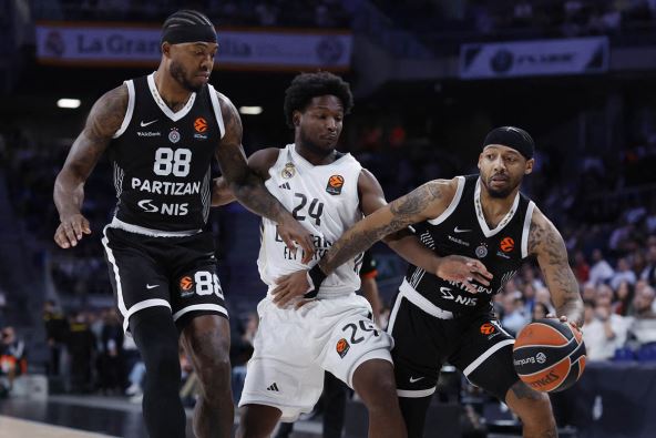 Real Madrid - Partizan